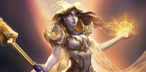 魔兽世界wlk神牧一键输出宏1