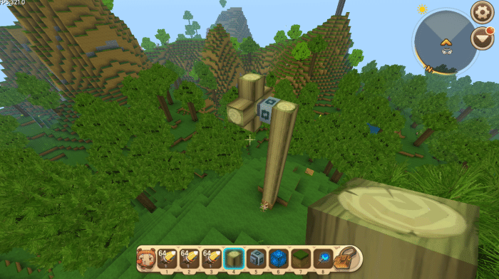 迷你世界旋转炸山火箭炮制作_迷你世界旋转大炮教程