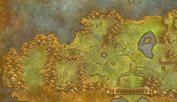 魔兽世界乌龟服冰冷的双足任务攻略2