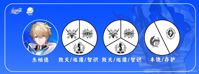 崩坏星穹铁道杰帕德配队推荐2