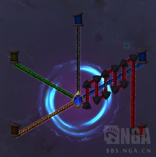 魔兽世界上古巨龙织布机怎么解谜1