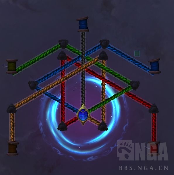 魔兽世界上古巨龙织布机怎么解谜2