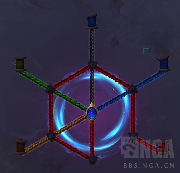 魔兽世界上古巨龙织布机怎么解谜3