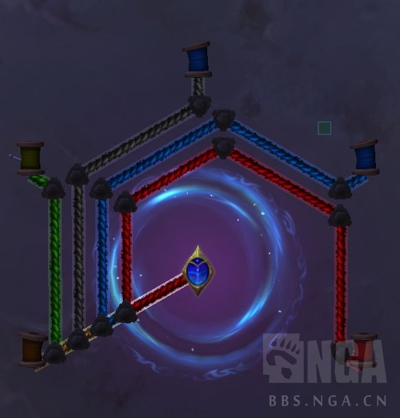 魔兽世界上古巨龙织布机怎么解谜4