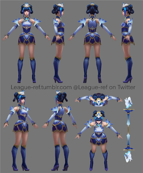 LOL青花瓷皮肤原型介绍5