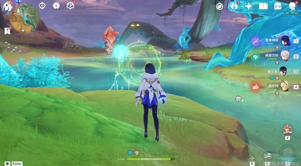 原神甘露花海宝箱解谜教程6