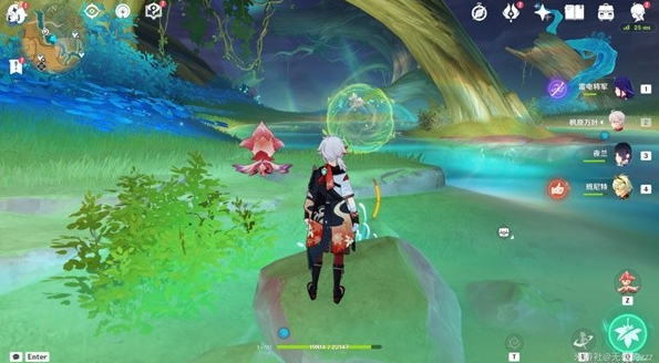 原神甘露花海宝箱解谜教程17