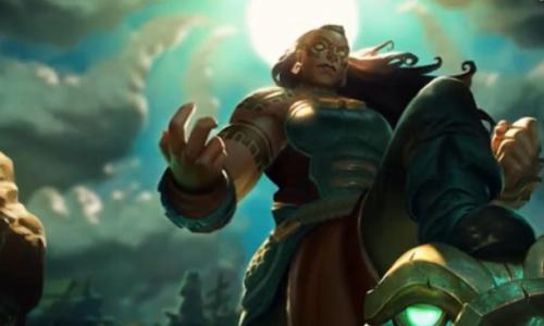 LOL坦克克星俄洛伊不惧gank_上单俄洛伊怎么克制