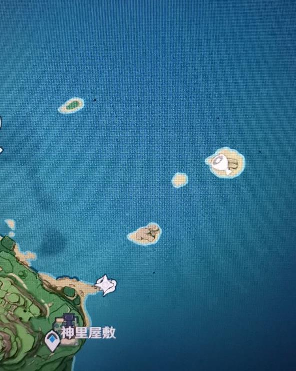 原神稻妻螃蟹分布图_原神稻妻螃蟹任务