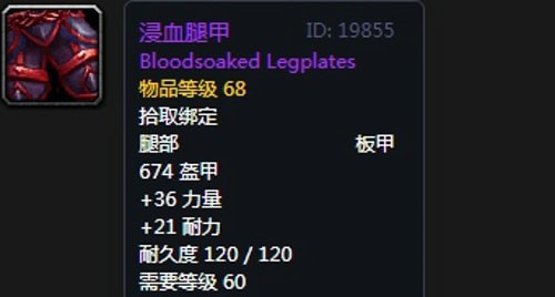 《魔兽世界》怀旧服安其拉防骑毕业装备掉落汇总12