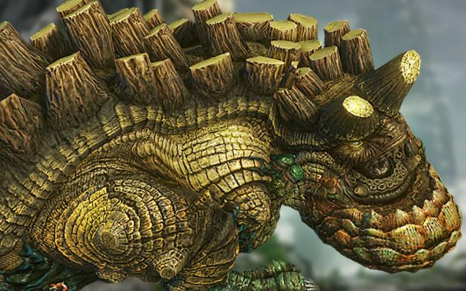 怪物猎人OL爆锤龙图鉴_怪物猎人ol全怪物