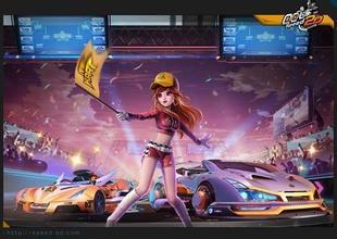 QQ飞车装扮度服装_飞车装扮搭配