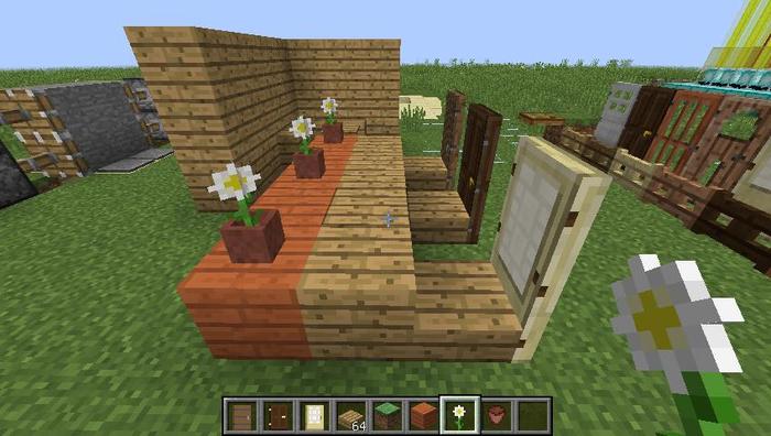 《我的世界》创意居家装饰展示2