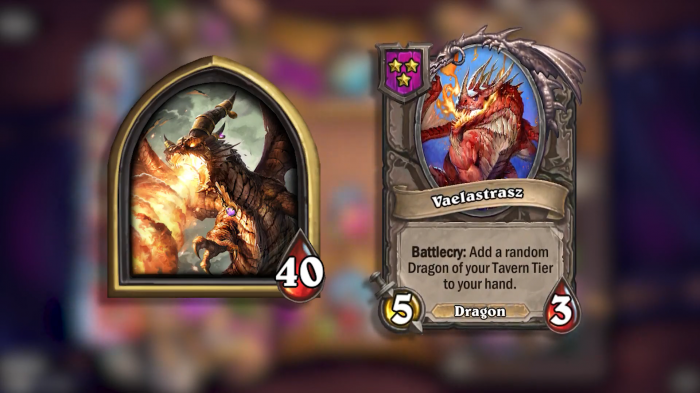 《炉石传说》酒馆战棋阿莱克丝塔萨战棋伙伴属性一览1