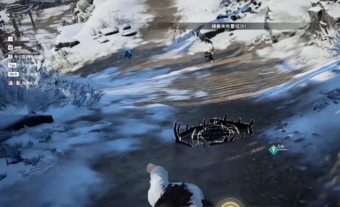 永劫无间捕兽夹_永劫无间追猎