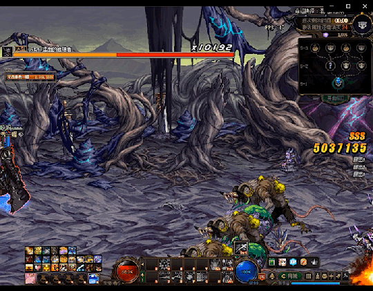 DNF命运抉择男大枪满屏核弹流_dnf命运的抉择爆装备