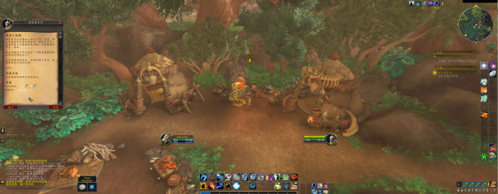 魔兽世界泥鳍村支线任务怎么做2