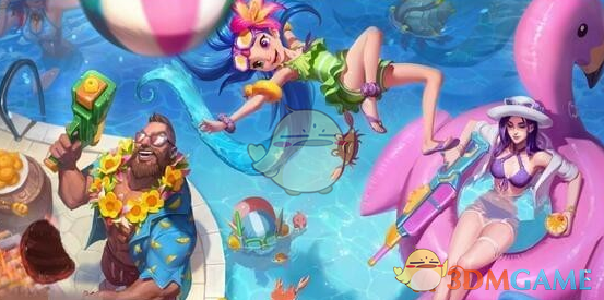 《LOL》泳池派对宝典购买推荐1