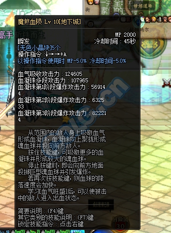 《DNF》红眼大血球伤害实测1