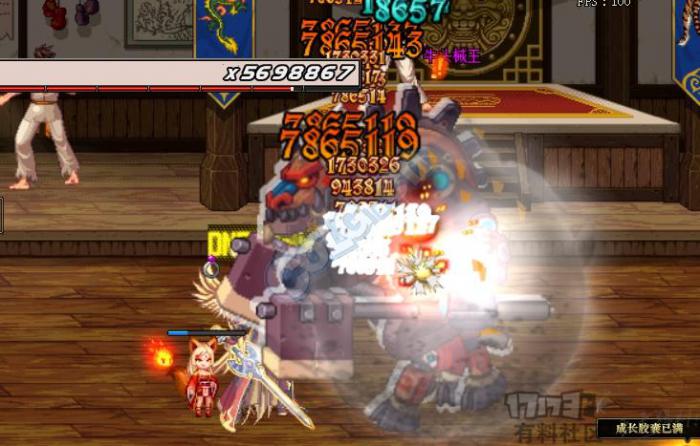 《DNF》红眼大血球伤害实测4