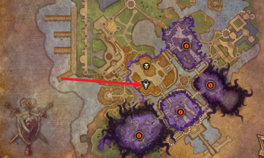 魔兽世界重返惊魂幻象怎么判断药水1