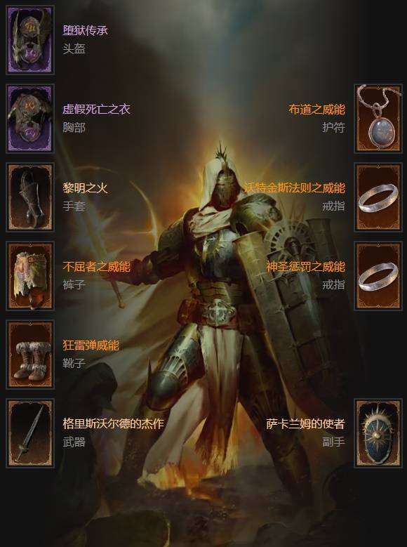 暗黑4S11三光环圣骑士速刷BD推荐1