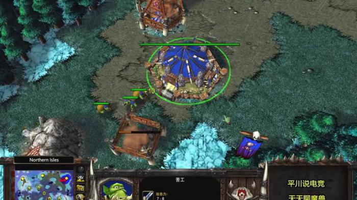 魔兽争霸3怎么固定视角2