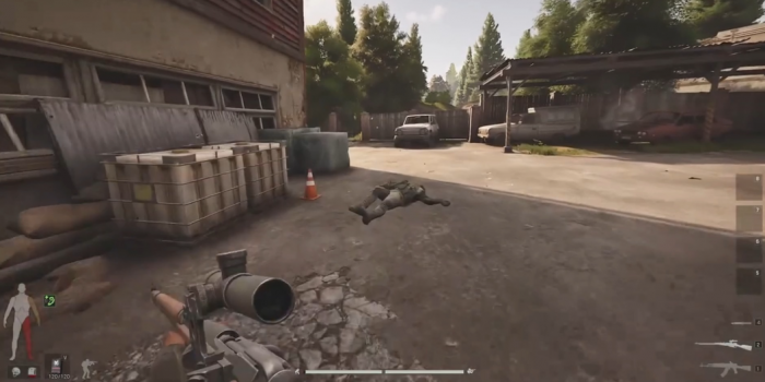 暗区突围农场地图怎么打2