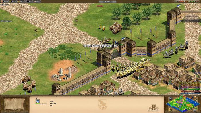 帝国时代2匈奴王第一关怎么玩1