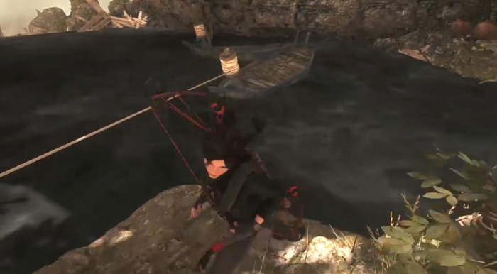 古墓丽影怎么反击1