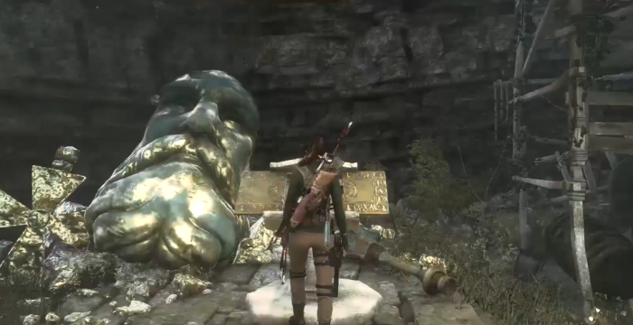 古墓丽影怎么反击2