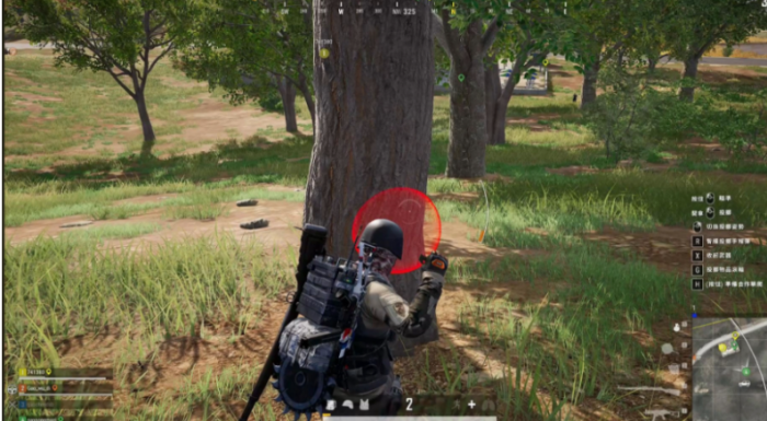 绝地求生怎么扔瞬炸雷2