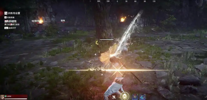 永劫无间操作教学怎么过1