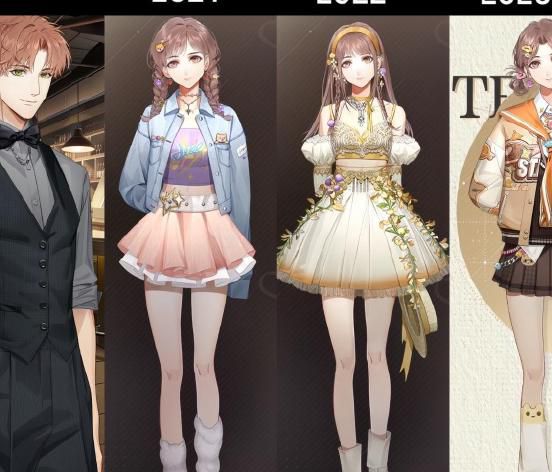 光与夜之恋图鉴怎么看2