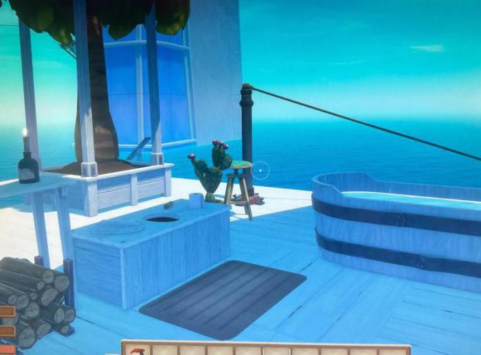 木筏求生浮空木板_木筏求生空中建筑