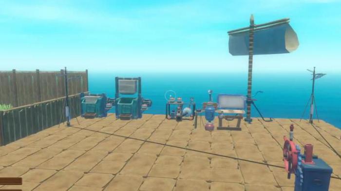 木筏求生怎么浮空木板2