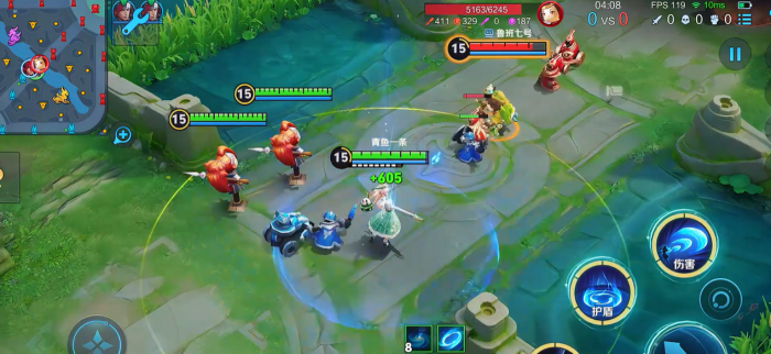 王者荣耀元辅的技能是什么1