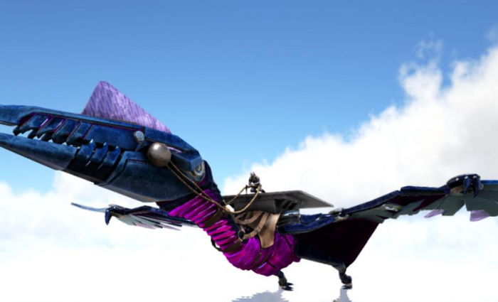 方舟生存进化飞行坐骑用什么1