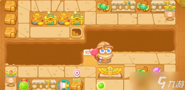 保卫萝卜4法老归来第104关图文攻略1