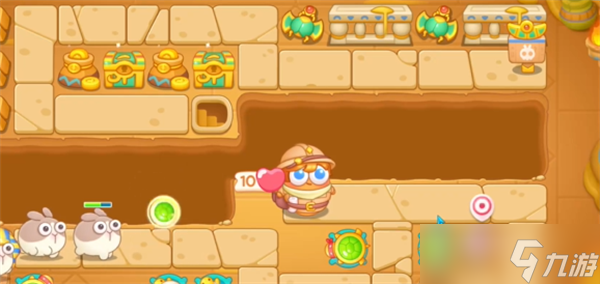 保卫萝卜4法老归来第104关图文攻略3