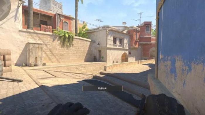 csgo荒野迷城高塔怎么上去1