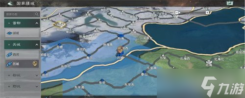 三国天下归心地图出生点怎么选3