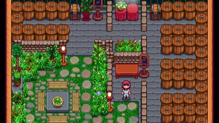 星露谷物语仓库小屋怎么升级_星露谷物语ios