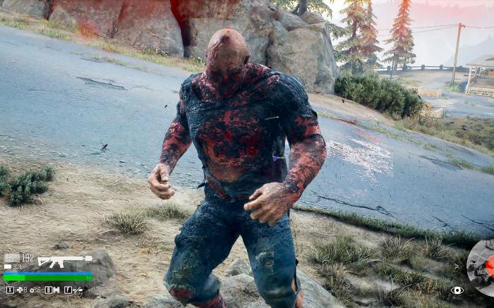 往日不再怎么打残暴者2