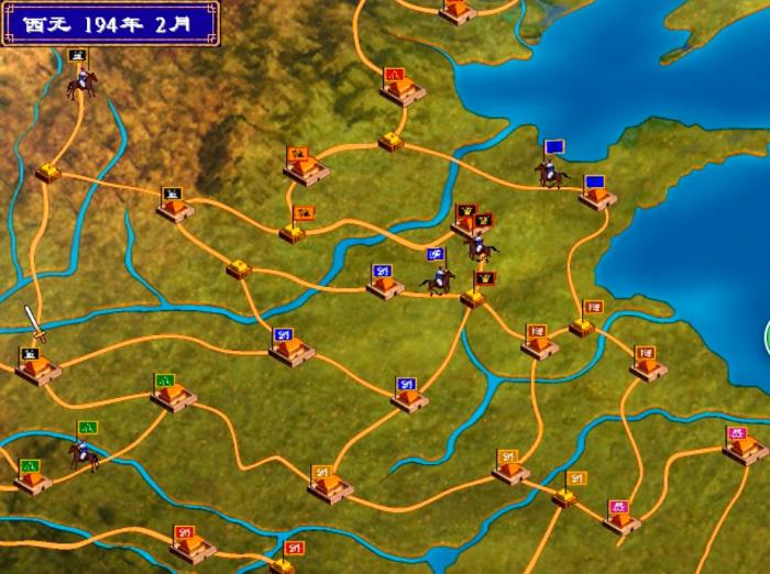 三国群英传215人城怎么打1