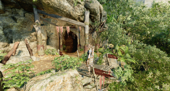 古墓丽影暗影怎么切换箭头3