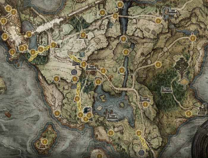 艾尔登法环开局地图怎么走3