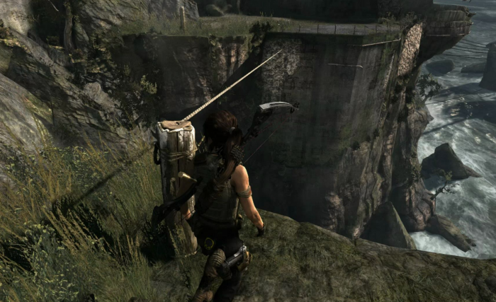 古墓丽影9最后一关怎么过2