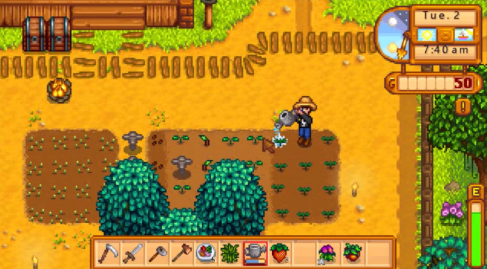 星露谷物语种下的种子怎么铲掉_星露谷怎么把种子铲掉