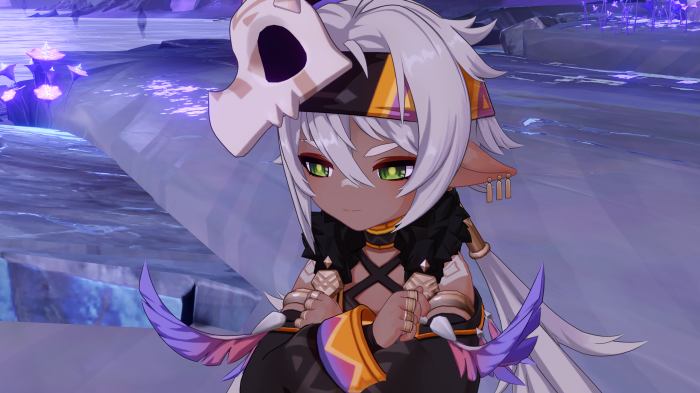 原神伊安珊具备哪些特点1